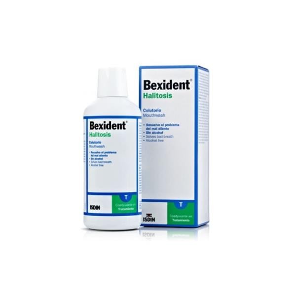 BEXIDENT HALITOSIS COLUTORIO 500 ML
