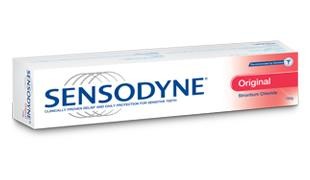 SENSODYNE PASTA DENTÍFRICA ORIGINAL 75 ML