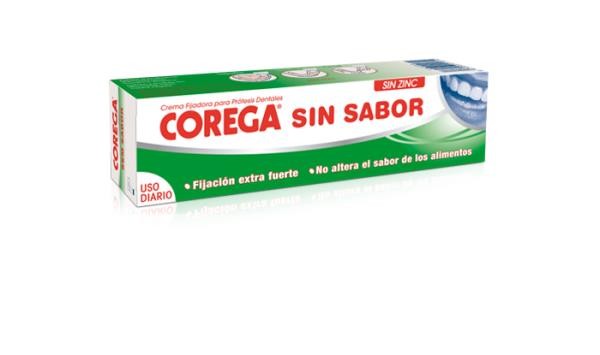 COREGA CREMA FIJADORA EXTRA FUERTE SIN SABOR 70 G