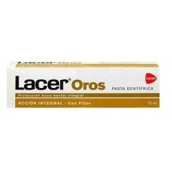 LACER OROS PASTA DENTÍFRICA CON FLÚOR 75 ML