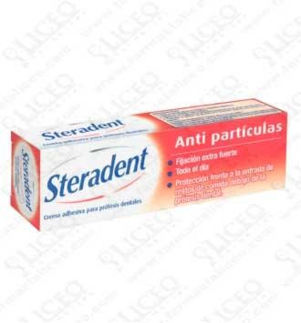STERADENT CREMA ADHESIVA PARA PRÓTESIS 40 G