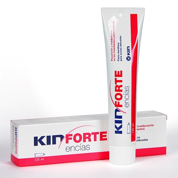 KIN FORTE ENCÍAS PASTA DENTÍFRICA 125 ML