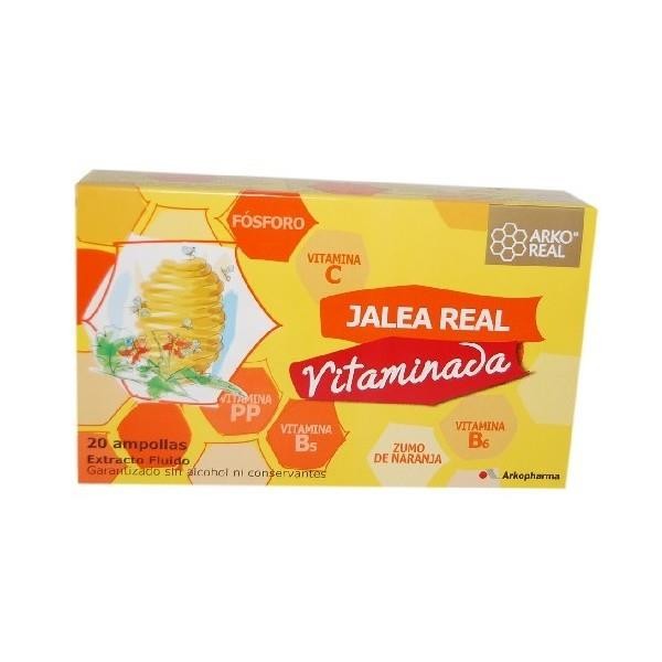 JALEA REAL ARKO VITAMINADA 20 AMPOLLAS