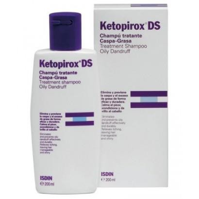 KETOPIROX DS CHAMPU ANTICASPA 200 ML