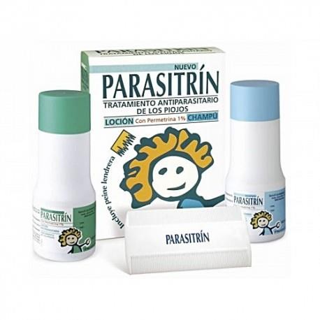 PARASITRÍN TRATAMIENTO ANTIPARASITARIO DE LOS PIOJOS
