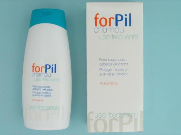 FORPIL CHAMPÚ USO FREQUENTE AL PANTENOL 300 ML