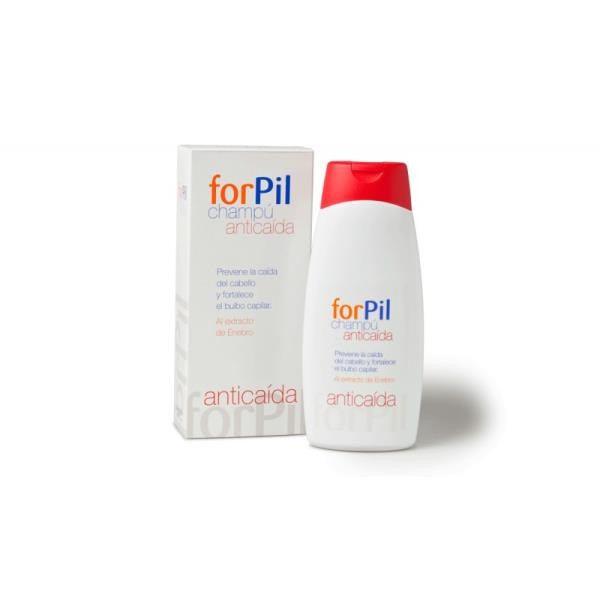 FORPIL CHAMPÚ ANTICAÍDA AL EXTRACTO DE ENEBRO 300 ML