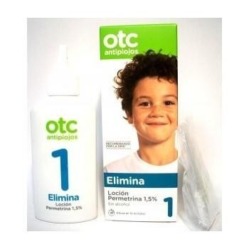 OTC ANTIPIOJOS ELIMINA 1 LOCIÓN PERMETRINA 1,5 % 125 ML