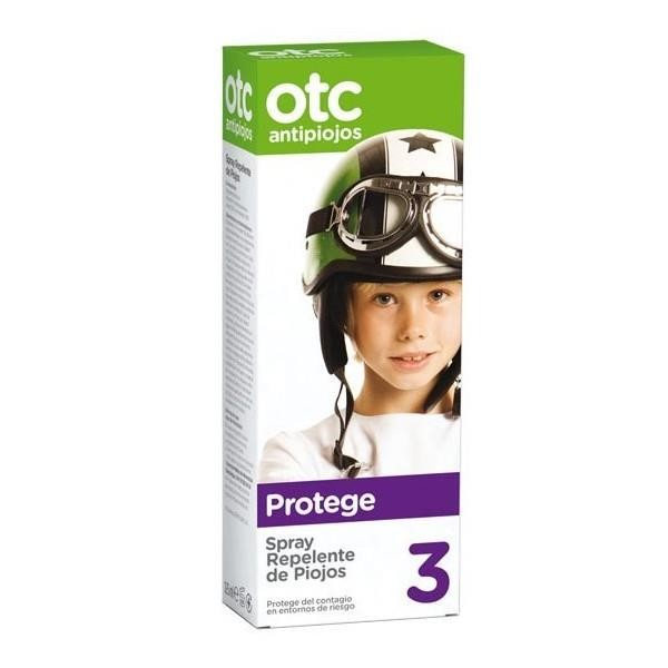 OTC ANTIPIOJOS PROTEGE 3 SPRAY REPELENTE DE PIOJOS 125 ML