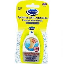 DR SCHOLL APÓSITOS ANTI-AMPOLLAS 5 APÓSITOS GRANDES