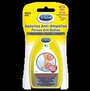 DR SCHOLL APÓSITOS ANTI-AMPOLLAS 2 APÓSITOS GRANDES, 2 PEQUEÑOS Y 1 PARA DEDOS