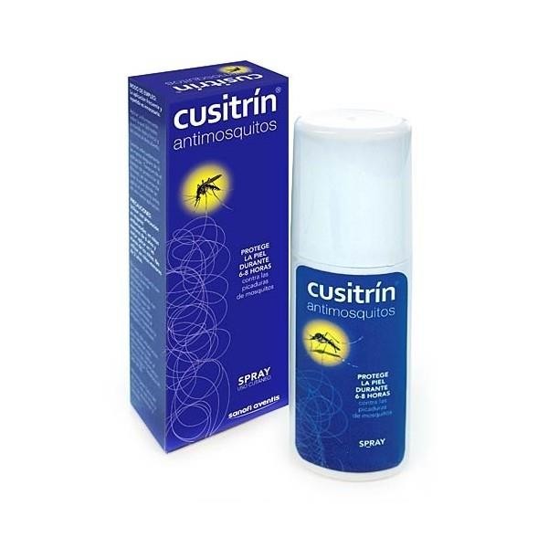 CUSITRÍN ANTIMOSQUITOS SPRAY CUTÁNEO 125 ML