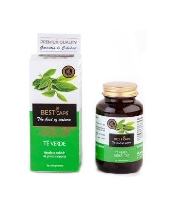 BEST CAPS TÉ VERDE 80 CAPSULAS