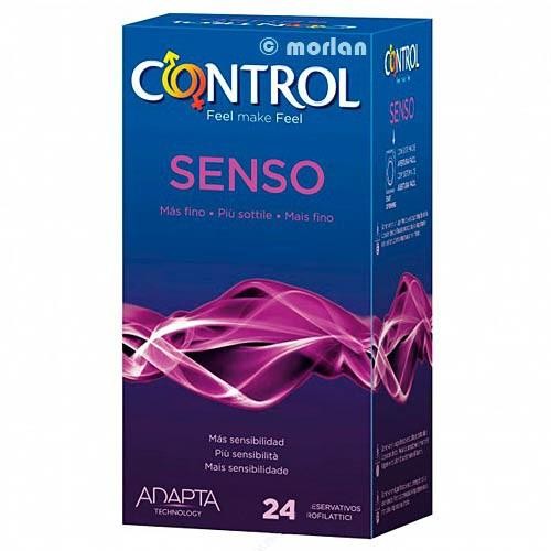 CONTROL SENSO 12 PRESERVATIVOS