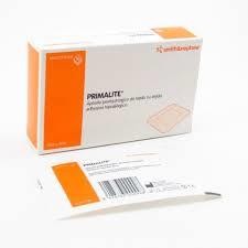 PRIMALITE APÓSITO POSTQUIRÚRGICO DE TEJIDO NO TEJIDO ADHESIVO HIPOALÉRGICO 5CM X 7CM 10 U