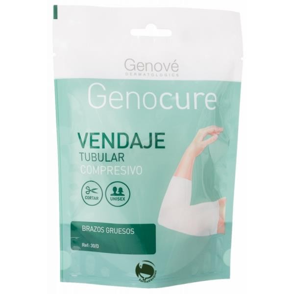 GENOCURE VENDAJE TUBULAR COMPRESIVO PARA BRAZOS GRUESOS