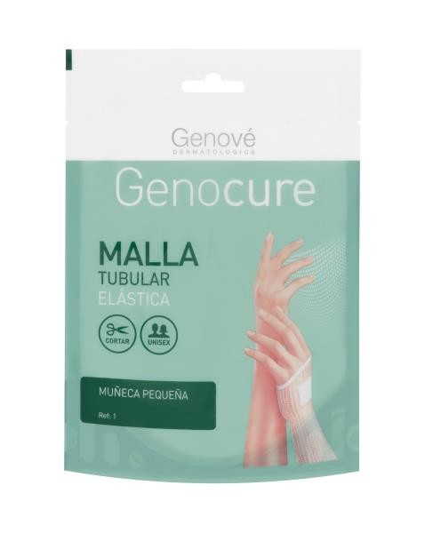 GENOCURE MALLA TUBULAR ELÁSTICA PARA MUÑECA PEQUEÑA
