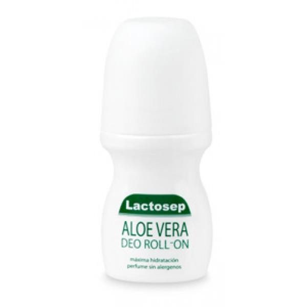 LACTOSEP ALOE VERA DESODORANTE ROLL-ON 75 ML