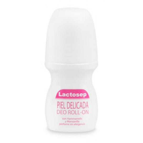 LACTOSEP PIEL DELICADA DESODORANTE ROLL-ON 75 ML
