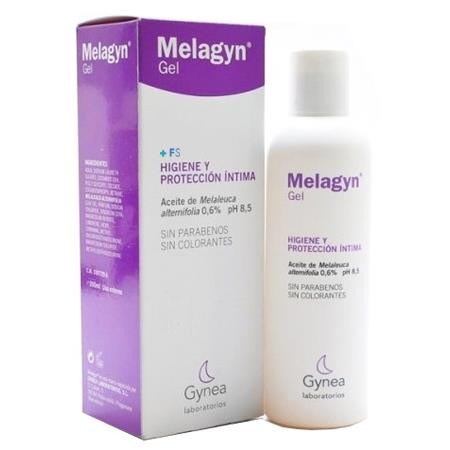 MELAGYN GEL HIGIENE Y PROTECCIÓN ÍNTIMA CON ACEITE DEL ARBOL DEL TÉ PH 8.5 200 ML