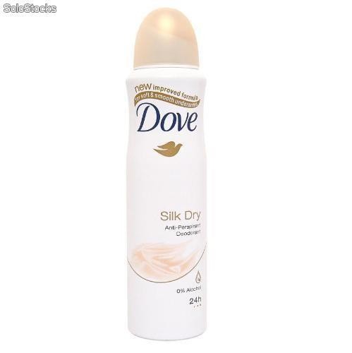 DESODORANTE DOVE SILK DRY MUJER 24 H 200 ML