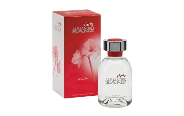 COLONIA ALEJANDRO SANZ SIETE MUJER 125 ML