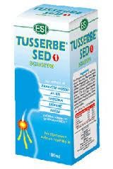 TUSSERBE SED JARABE 180 ML