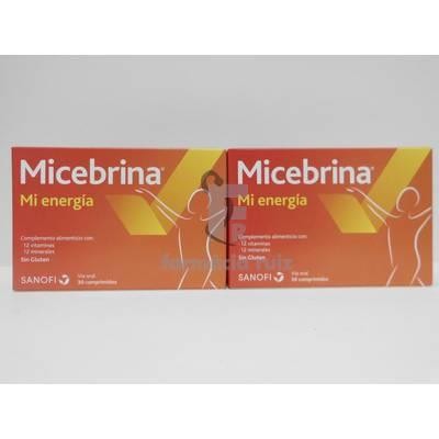 MICEBRINA MI ENERGÍA PACK 2 U AL 50%