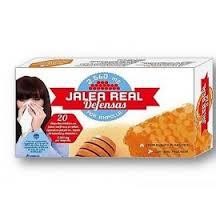 JALEA REAL DEFENSAS 2.560 MG 20 U