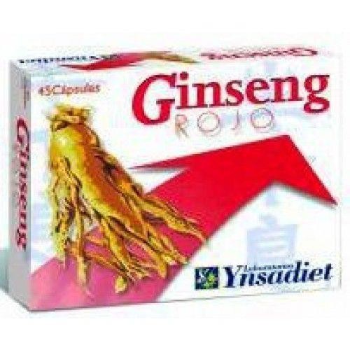 GINSENG ROJO 45 CÁPSULAS