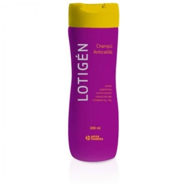 LOTIGÉN CHAMPU ANTICAÍDA 300 ML