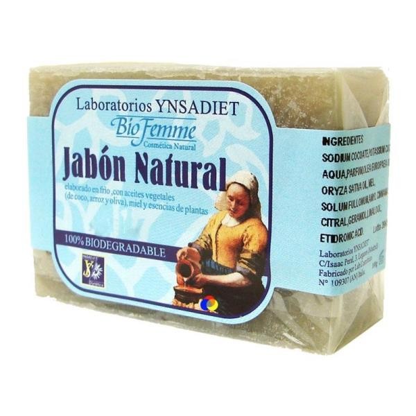 PASTILLA DE JABÓN NATURAL ARBOL DEL TÉ