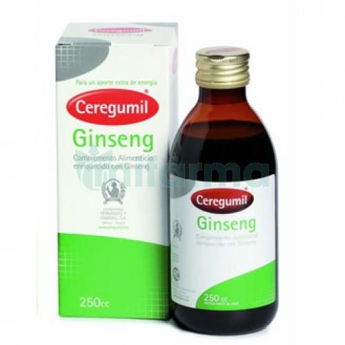 CEREGUMIL GINSENG 250 ML