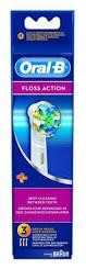 ORAL - B FLOSS ACTION RECAMBIO CEPILLO RECARG 3 (EB 50 - 3 )