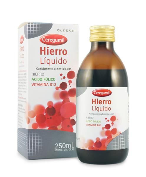 CEREGUMIL HIERRO LIQUIDO 250 ML