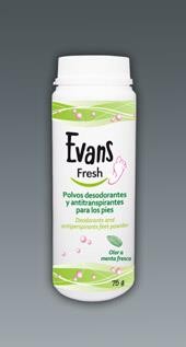 EVANS FRESH 75 G