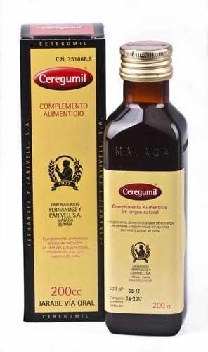 CEREGUMIL NATURAL JARABE 200 CC