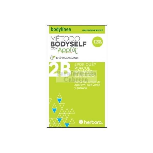 MÉTODO BODYSELF 2B ¿POR QUÉ? PORQUE NO HAGO EJERCICIO 10 CÁPSULAS