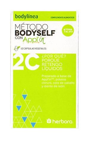 MÉTODO BODYSELF 2C ¿POR QUÉ? PORQUE RETENGO LIQUIDOS 10 CÁPSULAS VEGETALES
