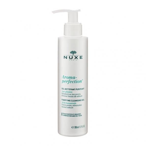 NUXE AROMA-PERFECTIO® GEL LIMPIADOR PURIFICANTE 200 ML