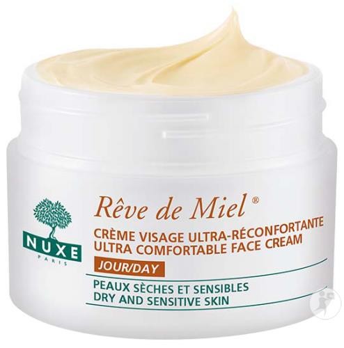 NUXE REVE DE MIEL CREMA FACIAL NUTRITIVA DE DIA 50 ML