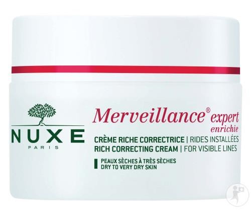 NUXE MERVEILLANCE EXPERT CREMA HIDRATANTE ANTIARRUGAS 50 ML