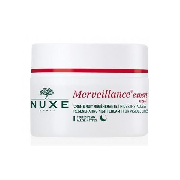 NUXE MERVEILLANCE EXPERT CREMA DE NOCHE ANTIARRUGAS 50 ML