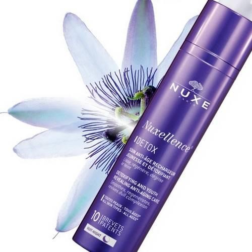 NUXE NUXELLENCE DETOX SERUM NOCHE ANTIEDAD 50 ML