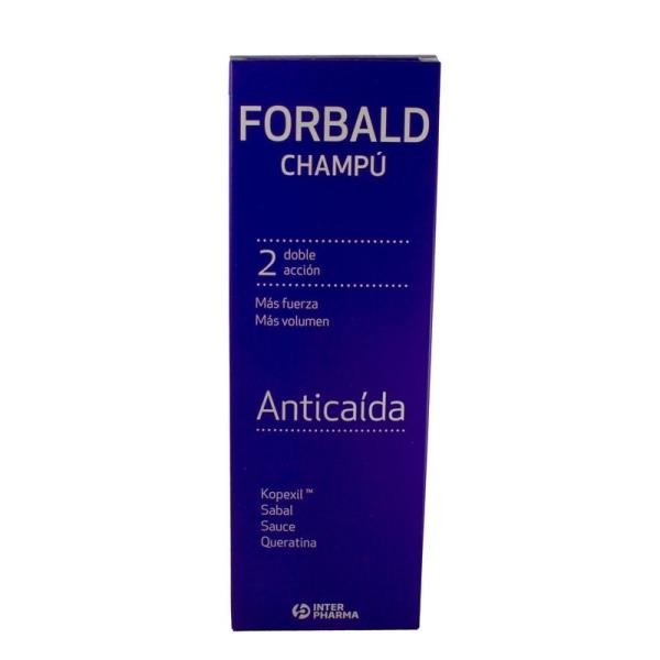 FORBALD CHAMPU ANTICAÍDA 250 ML