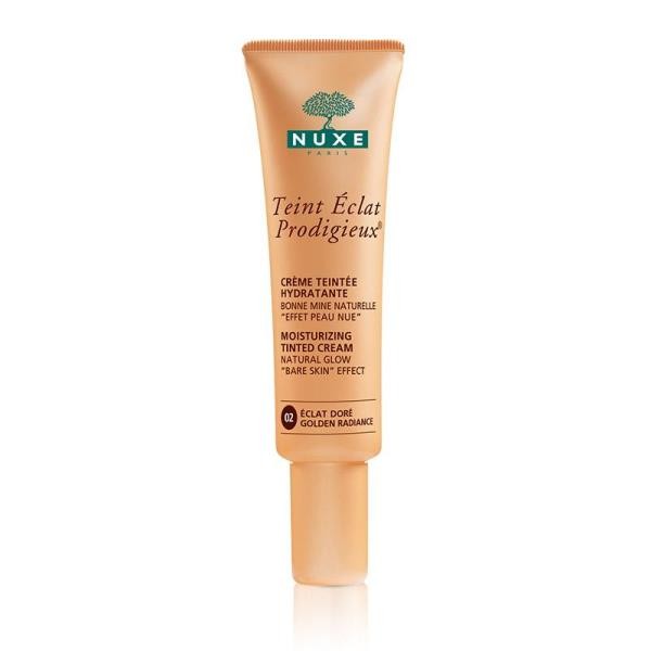 NUXE TEINT ECLAT PRODIGIEUX 02 - TONO DORADO 30 ML