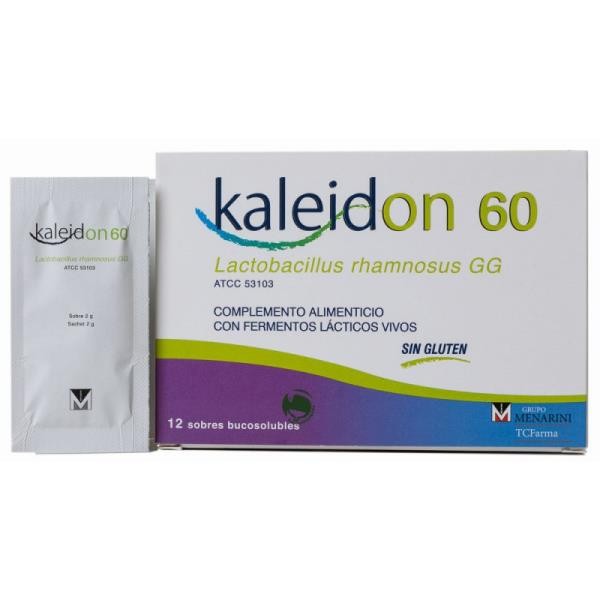 KALEIDON 60 12 SOBRES BUCOSOLUBLES SIN GLUTEN