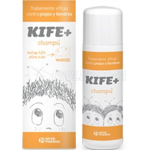 KIFE+ CHAMPÚ ANTIPIOJOS 100 ML