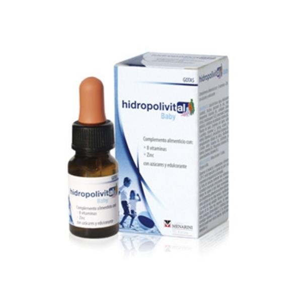 HIDROPOLIVITAL BABY 10 ML GOTAS SABOR NEUTRO