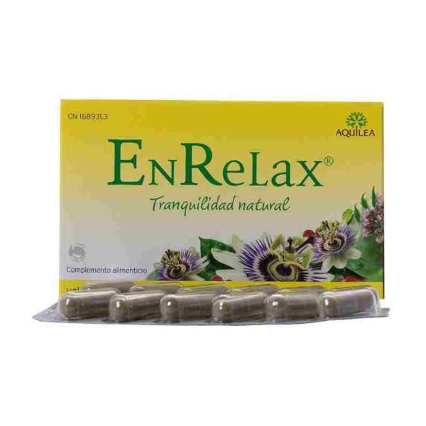 ENRELAX TRANQUILIDAD NATURAL 84 CÁPSULAS